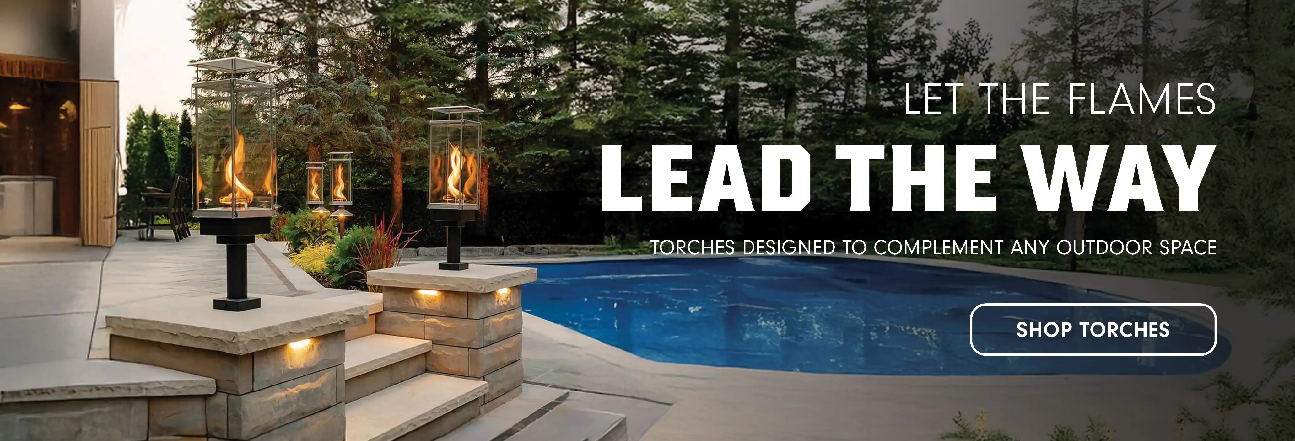 Ignite Your Perfect Outdoor Haven